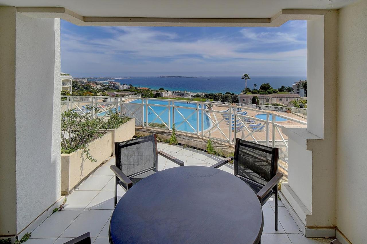 Immogroom - 2 Rooms Sea View - Air Conditioner - Wifi - Pool - Parking Cannes Exterior photo