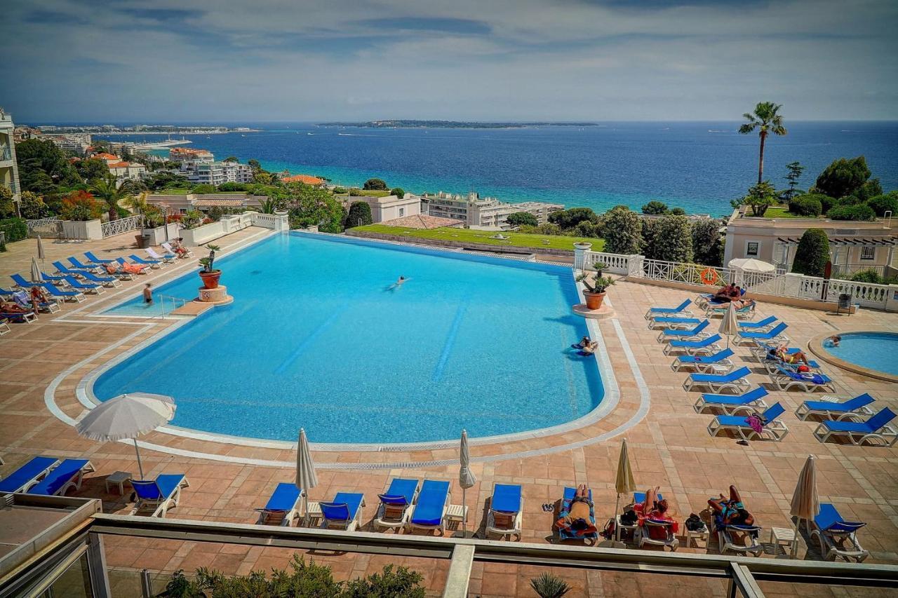 Immogroom - 2 Rooms Sea View - Air Conditioner - Wifi - Pool - Parking Cannes Exterior photo